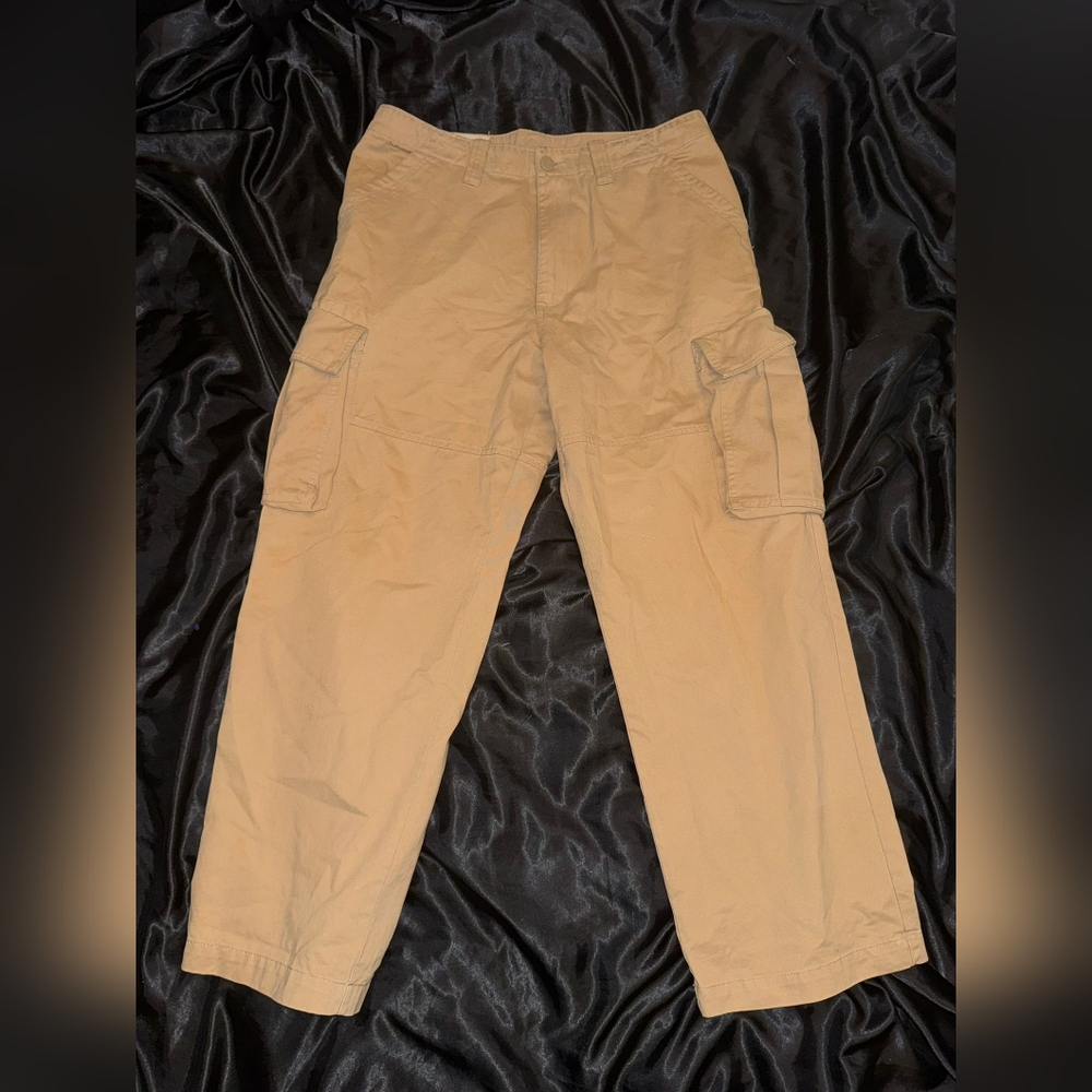 Timberland Men's Khaki Cargo Pants